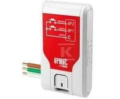 URMET Įmontuotas 2 kanalų siųstuvas „Yokis Up Zigbee“ sistemai