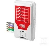 URMET Įmontuotas 4 kanalų siųstuvas „Yokis Up Zigbee“ sistemai