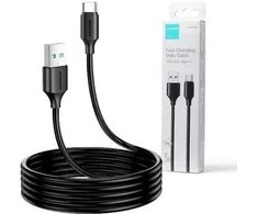 USB-A / USB-C laidas Joyroom S-UC027A9 100cm 3A juodas