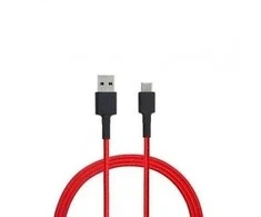 USB kabelis Xiaomi Mi pintas USB C tipo kabelis 100 cm raudonas