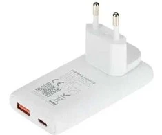 USB SIENINIS ĮKROVIKLIS CHAR-E726B-65WAC-GAN Delta Power