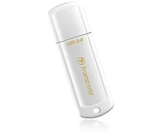 USB atmintinė 32GB Transcend JetFlash 730 USB3.1 balta