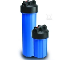 Ustm BIGBLUE BODY 20" 1" MĖLYNAS DVIGUBAS O-ŽIEDAS