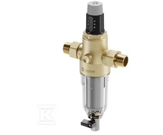 USTM savaime išsiplaunantis filtras 1” / 3/4” MiniAqwell su slėgio reduktoriumi WF-FK-MINIAQWELL