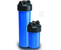 Ustm BIGBLUE BODY 20" 1" MĖLYNAS DVIGUBAS O-ŽIEDAS