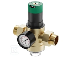 USTM slėgio reduktorius 3/4" su manometru ir filtru