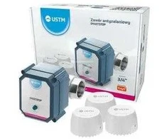 Ustm „SMARTSTOP“ ANTIBLOKACINIS VOŽTUVAS 3/4", 3 JUTIKLIAI