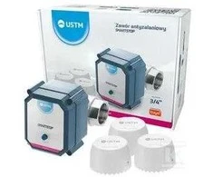 Ustm SMARTSTOP antiblokavimo vožtuvas 1", 3 jutikliai