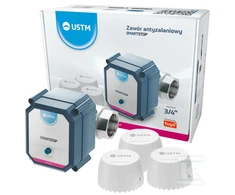 Ustm SMARTSTOP antiblokavimo vožtuvas 1", 3 jutikliai