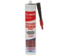 Quantec GUMINIS STOGO SANDARIKLIS UDE-310-CZ UŽTAISAS 310 ml JUODA WKRĘT-MET KLIMAS