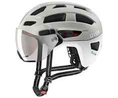 Uvex Finale visor Baltas, Smėlio spalvos