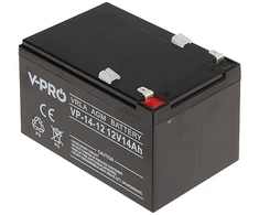 Volt V-PRO AKUMULIATORIUS 12V/14AH-VPRO