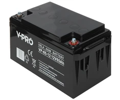 V-PRO akumuliatorius 12V/65AH-VPRO