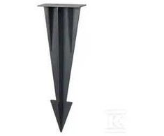 V-tac Lauko šviestuvo atrama, tamsiai pilka, 80cm