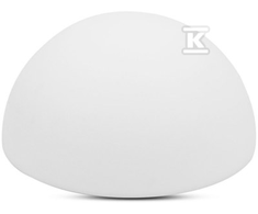 V-tac 3W LED šviestuvas, pusiau apvalus, RGB, D:50x26cm