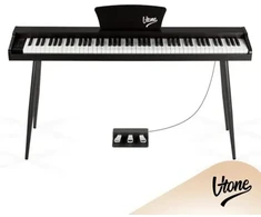 V-TONE BL-130 BK skaitmeninis pianinas keturiomis kojomis juodas