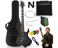 V-TONE EGS 39 MBK gitara elektrinė 4/4 juoda ma