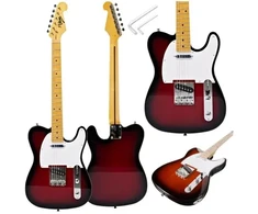 V-TONE ETL39 RB gitara elektrinė 4/4 telecaster