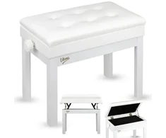 V-TONE PB4 pianino keyboardo suolas baltas