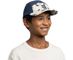 Vaikiška kepurė su snapeliu Buff 5 Panel Venture Flawas, tamsiai mėlyna