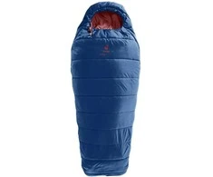 Vaikiškas miegmaišis Deuter Starlight (130-170 cm) - naktinio mėlynumo/raudonmedžio spalvos