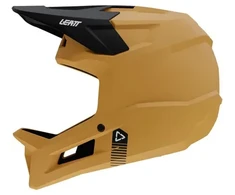 Vaikiškas šalmas su visu veido apsauga (full face) LEATT Helmet MTB Gravity 1.0 Junior V26 XS