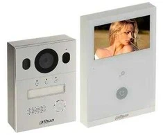 VAIZDO DOORPHONE RINKINYS KTX02(S) Wi-Fi / 2-Wire DAHUA