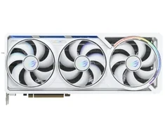 Vaizdo plokštė ASUS ROG Astral - -RTX5080-O16G-Baltas NVIDIA GeForce RTX 5080 16 GB GDDR7