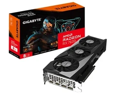 Vaizdo plokštė Gigabyte GAMING Radeon RX 7600 OC 8G AMD 8 GB GDDR6