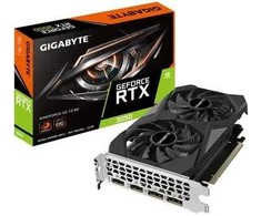 Vaizdo plokštė GIGABYTE GeForce RTX 3050 WINDFORCE OC V2 6G NVIDIA 6 GB GDDR6