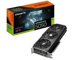 Gigabyte GeForce RTX 5050 GAMING OC 8G vaizdo plokštė