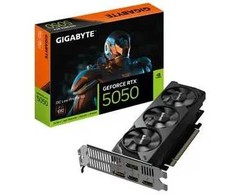 Vaizdo plokštė GIGABYTE GeForce RTX 5050 OC Low Profile 8G NVIDIA 8 GB GDDR6
