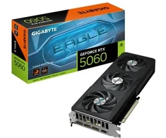 Vaizdo plokštė GIGABYTE GeForce RTX 5060 EAGLE MAX OC 8G NVIDIA 8 GB GDDR7