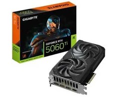 Vaizdo plokštė GIGABYTE GeForce RTX 5060 Ti WINDFORCE 8G NVIDIA 8 GB GDDR7