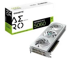 Vaizdo plokštė GIGABYTE GeForce RTX 5060 AERO OC 8G NVIDIA 8 GB GDDR7