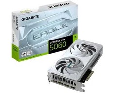 „Gigabyte GeForce RTX 5060 EAGLE OC ICE“ 8 GB vaizdo plokštė