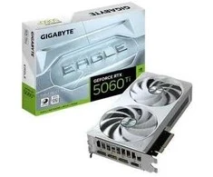 Gigabyte GeForce RTX 5060 Ti EAGLE OC ICE 16GB (GV-N506TEAGLEOC ICE-16GD) - vaizdo plokštė
