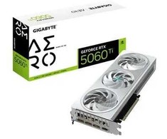 Vaizdo plokštė GIGABYTE GeForce RTX 5060 Ti AERO OC 8G NVIDIA 8GB GDDR7