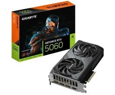 Vaizdo plokštė GIGABYTE GeForce RTX 5060 WINDFORCE OC 8G NVIDIA 8 GB GDDR7