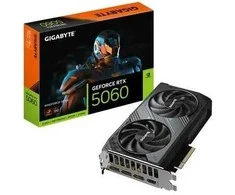 Vaizdo plokštė GIGABYTE GeForce RTX 5060 WINDFORCE OC 8G NVIDIA 8 GB GDDR7