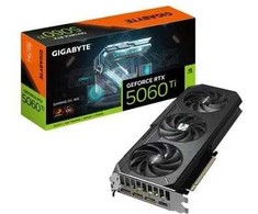 Gigabyte GeForce RTX 5060 Ti GAMING OC 16GB vaizdo plokštė