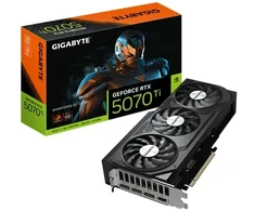 Vaizdo plokštė Gigabyte GeForce RTX 5070 Ti WINDFORCE OC V2 16G