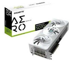 Gigabyte GeForce RTX 5070 Ti AERO OC 16GB vaizdo plokštė