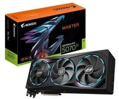 Vaizdo plokštė Grafikos plokštė Gigabyte GeForce RTX 5070 Ti AORUS M 16GB
