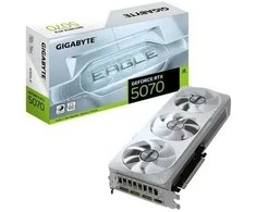 Vaizdo plokštė Gigabyte GeForce RTX 5070 EAGLE OC ICE 12GB