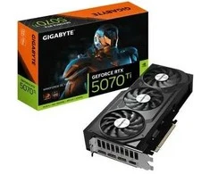 Vaizdo plokštė GIGABYTE GeForce RTX 5070 Ti WINDFORCE OC V2 16G NVIDIA 16 GB GDDR7
