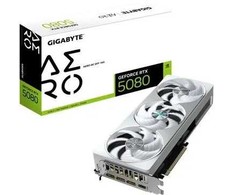 Vaizdo plokštė GIGABYTE GeForce RTX 5080 AERO OC SFF 16G NVIDIA 16 GB GDDR7