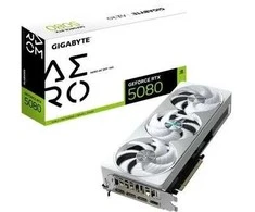 Vaizdo plokštė GIGABYTE GeForce RTX 5080 AERO OC SFF 16G NVIDIA 16 GB GDDR7