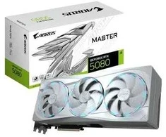 Gigabyte GeForce RTX 5080 AORUS MASTER ICE 16GB vaizdo plokštė