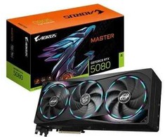Gigabyte GeForce RTX 5080 AORUS MASTER 16GB vaizdo plokštė